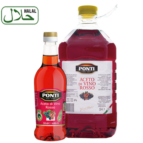 PONTI Red Wine Vinegar<br/>紅酒醋