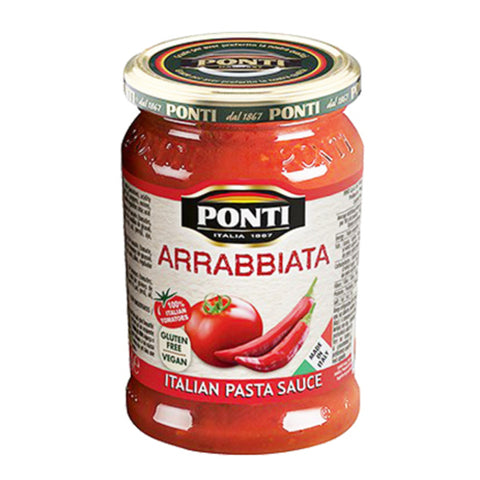 PONTI Arrabbiata Sauce<br/>辣味香料番茄紅醬