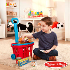 MELISSA & DOUG<br/>超市購物玩具籃