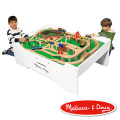 MELISSA & DOUG<br/>木製多功能遊戲桌