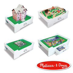 MELISSA & DOUG<br/>木製多功能遊戲桌