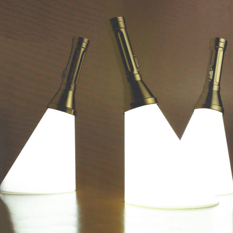 QEEBOO Flash Lamp - Metal<br/>閃光手電筒燈飾 - 金屬款
