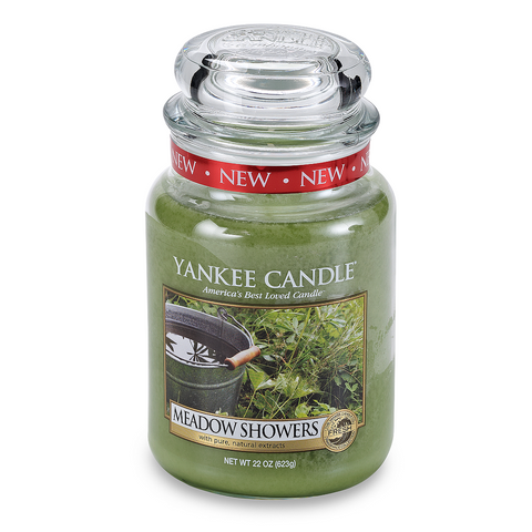 Yankee Candle® Housewarmer® Meadow Showers Large Classic Candle Jar
