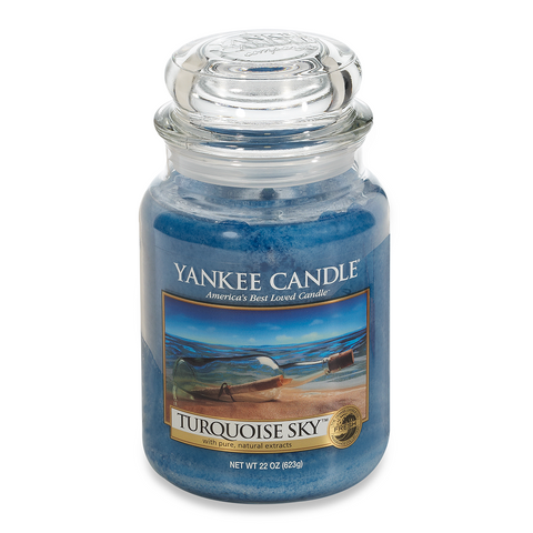Yankee Candle® Turquoise Sky™ Large Classic Candle Jar - Shark Tank Taiwan 歐美時尚生活網