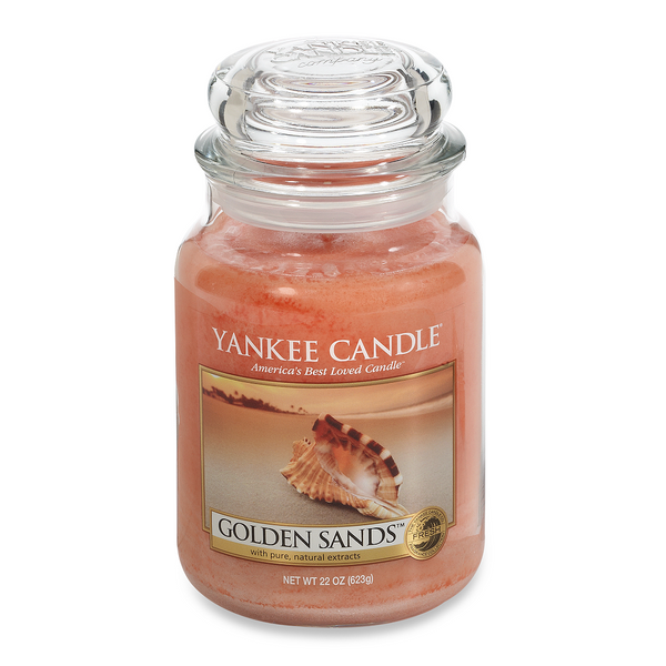 Yankee Candle® Golden Sands™ Large Classic Candle Jar Shark Tank