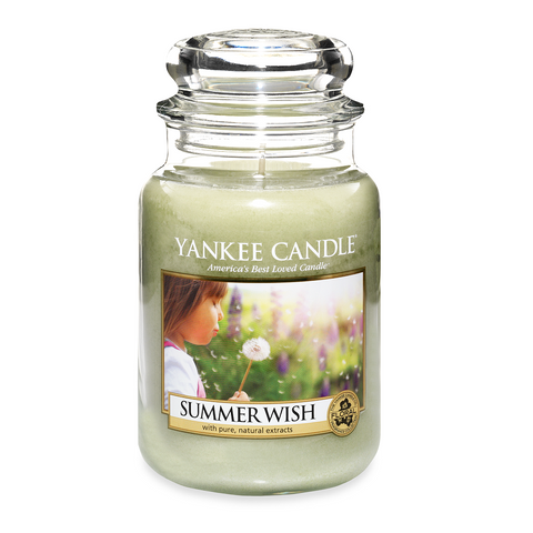Yankee Candle® Summer Wish™ Large Classic Candle Jar