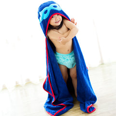 FRENCHIE MINI COUTURE Superhero Children Towel<br/>超級英雄披風式兒童浴巾 - Shark Tank Taiwan 