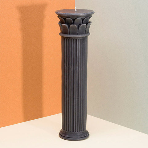 DOIY Hestia Column Candle M Terracotta<br/>羅馬柱 - 蠟燭 (共2款)