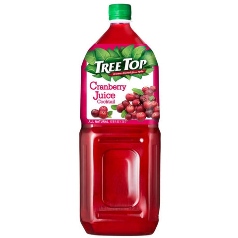 TREE TOP Cranberry Juice<br/>樹頂蔓越梅綜合果汁 2L (8入/箱) - Shark Tank Taiwan 