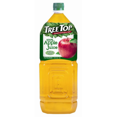 TREE TOP All Natural Apple Juice<br/>樹頂100%純蘋果汁 2L (6入/箱) - Shark Tank Taiwan 