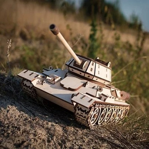 EWA<br/>動力模型 - 鋼鐵猛獸 T-34坦克