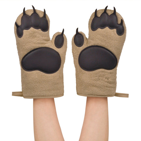 FRED & FRIENDS Bear Hands<br/>熊掌造型隔熱手套