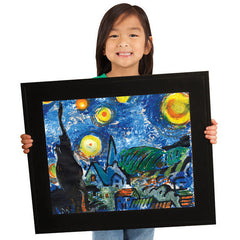 MASTER KITZ Starry Night<br/>經典繪畫組 - 梵谷星夜