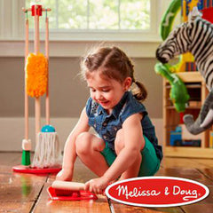 MELISSA & DOUG<br/>角色扮演 - 幼兒掃地清潔工具組