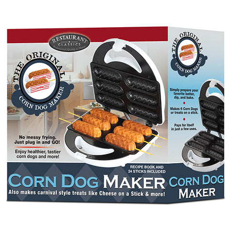 CORN DOG MAKER<br/>美國鬆餅熱狗機