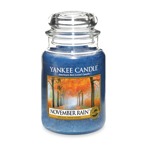 Yankee Candle® November Rain™ Large Classic Candle Jar