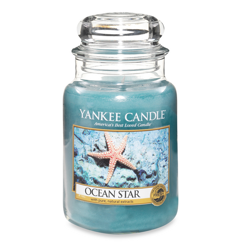 Yankee Candle® Ocean Star™ Large Jar Candle - Shark Tank Taiwan 歐美時尚生活網