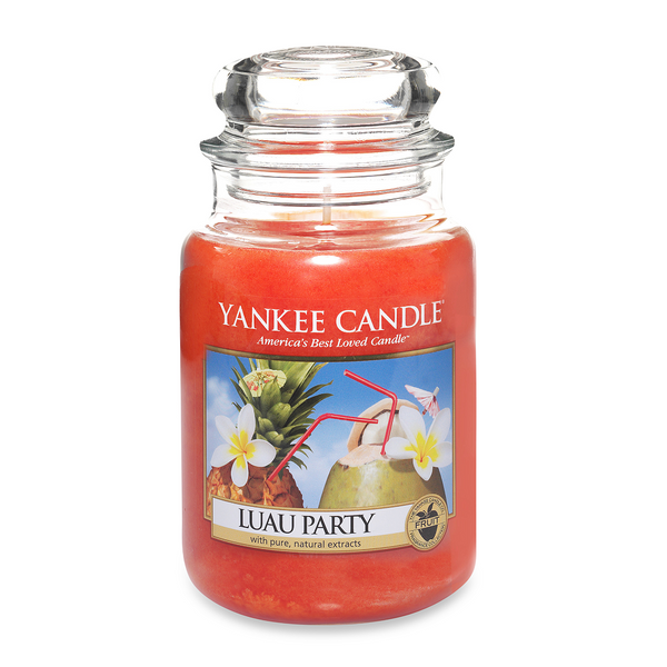 Yankee Candle® Luau Party Candle Shark Tank Taiwan 歐美時尚生活網