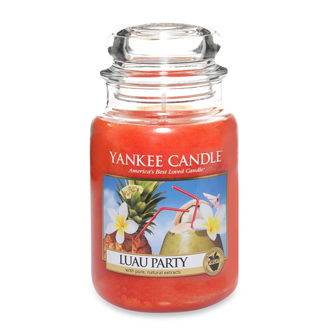 Yankee Candle® Luau Party Candle - Shark Tank Taiwan 歐美時尚生活網