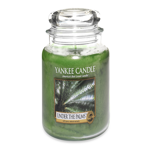 Yankee Candle® Under the Palms™ Large Jar Candle - Shark Tank Taiwan 歐美時尚生活網