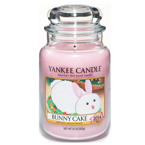 Yankee Candle® Easter Collection Bunny Cake Large Classic Jar Candle