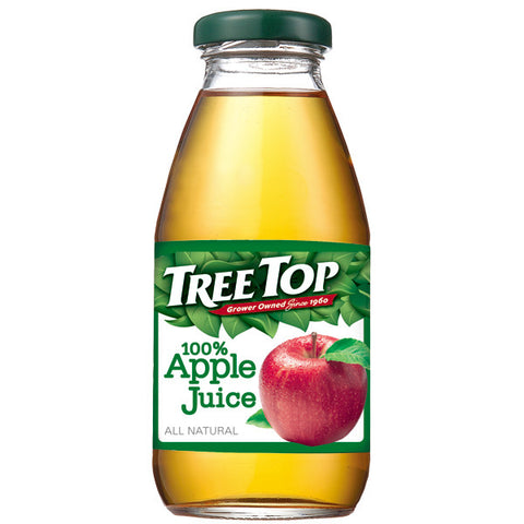 TREE TOP All Natural Apple Juice<br/>樹頂100%純蘋果汁 300ML (24入/箱) - Shark Tank Taiwan 