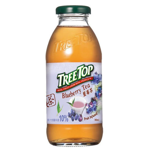 TREE TOP Blueberry Tea<br/>樹頂藍莓茶 360ML (48入/組)