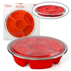 GOOD COOKING Collapsible Party Platter<BR/>折疊式派對拼盤