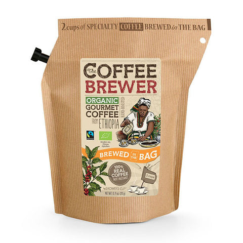 GROWER’S CUP Ethiopia<br/>丹麥頂極 隨身濾泡咖啡 - 衣索匹亞研磨咖啡粉 (8入/組)