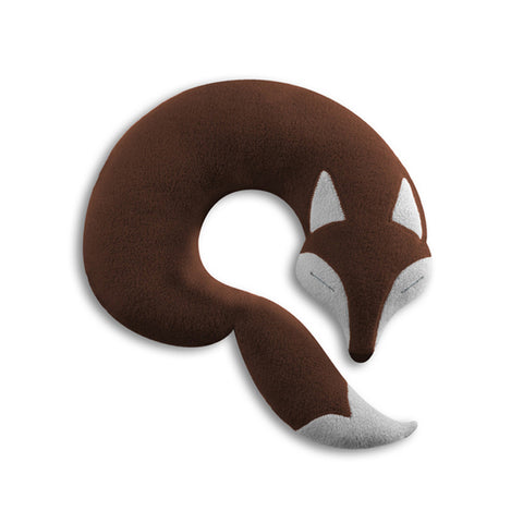 LESCHI Neck Pillow - Noah the Fox<br/>旅行枕頭 / 辦公室、教室午休枕頭 - 狐狸造型 (共3色)
