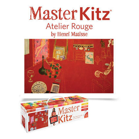 MASTER KITZ Atelier Rouge<br/>經典繪畫組 - 馬諦斯紅色畫室