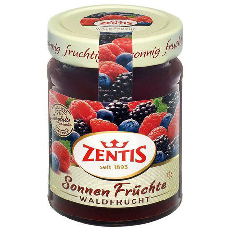 ZENTIS Sonnen Fruchte - Mixed Fruits<br/>德國森林莓果果醬 (10罐/箱)