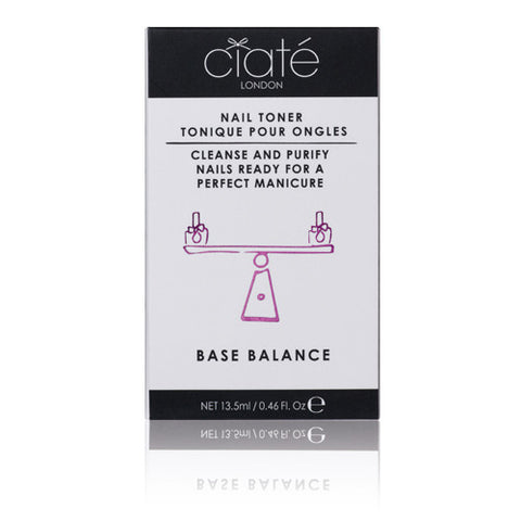 CIATÈ Base Balance- 指甲清潔滋潤調理水