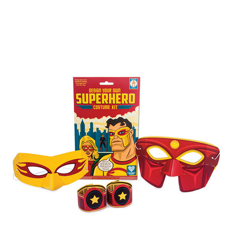 CLOCKWORK SOLDIER Superhero Costume Kit<br/>派對系列 - 超級英雄面具組