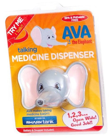 Ava the Elephant Talking Children's Medicine Dispenser - Shark Tank Taiwan 