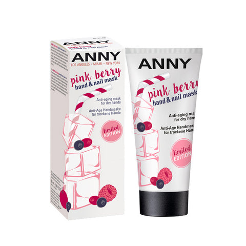 ANNY Pink Berry Hand & Nail mask<br/>莓果修復護手凍膜 - Shark Tank Taiwan 