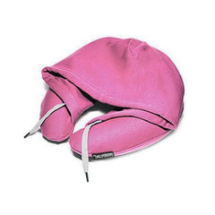 HOODIEPILLOW® Inflatable Hooded Travel Pillow<br/>連帽充氣枕 (共4色) - Shark Tank Taiwan 歐美時尚生活網