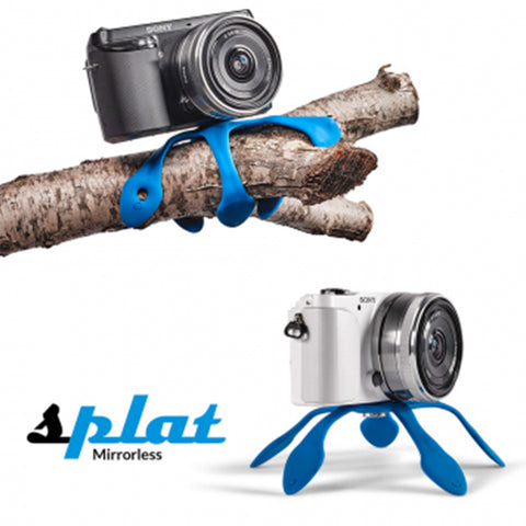 MIGGO Splat<br/>章魚腳架 - CSC 微單相機一般數位相機專用 (藍)