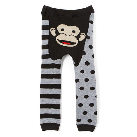 DOODLE PANTS Monkey Leggings<BR/>猴子緊身褲