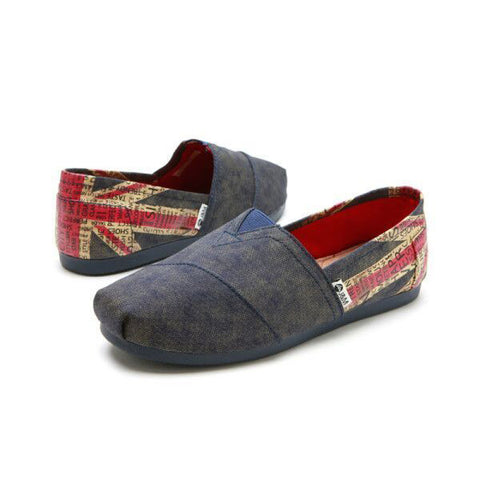 JOY & MARIO<BR/>復古英國國旗休閒鞋