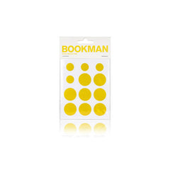 BOOKMAN<br/>特殊反光貼紙 (共6色)
