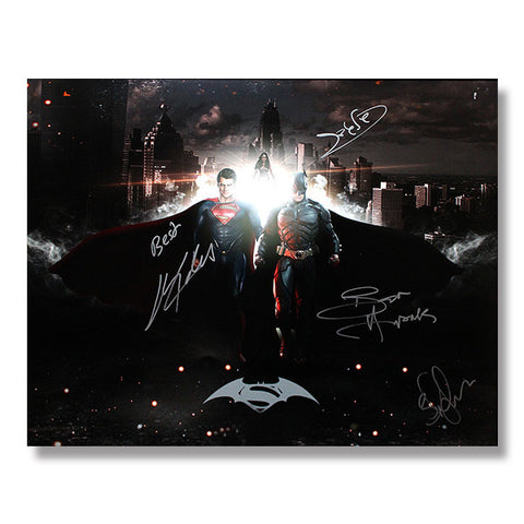 Batman v Superman: Dawn of Justice<br/>蝙蝠俠對超人 : 正義曙光 簽名海報 - A