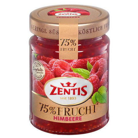 ZENTIS 75% Frucht - Raspberry<br/>75% 德國覆盆莓果醬 (10罐/箱)