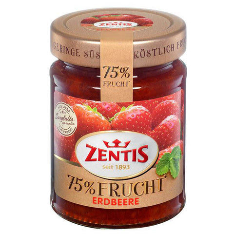 ZENTIS 75% Frucht - Strawberry<br/>75% 德國草莓果醬 (10罐/箱) - Shark Tank Taiwan 