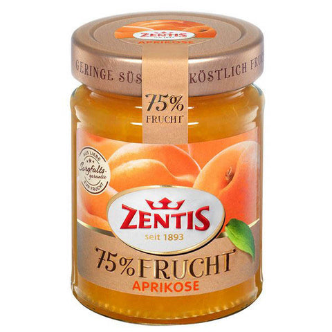 ZENTIS 75% Frucht - Apricot<br/>75% 德國杏桃果醬 (10罐/箱)