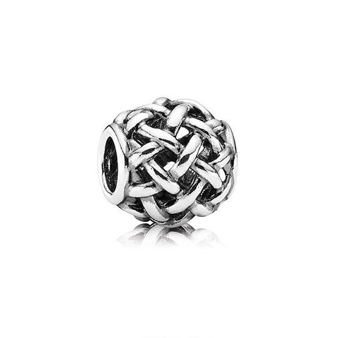 PANDORA Silver Forever Entwined Charm