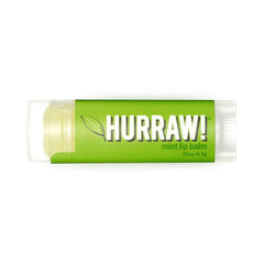 HURRAW! Organic Lip Balm - Mint<br/>薄荷護唇膏 (2入/組) - Shark Tank Taiwan 