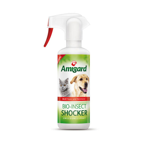 AMIGARD Spot-On Bio-Insect Shocker<br/>安美佳天然驅蚤環境噴劑 (犬貓適用)