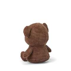 BON TON TOYS<br/>Boris Bear 小熊燈芯絨填充玩偶 - 巧克力 (17cm)