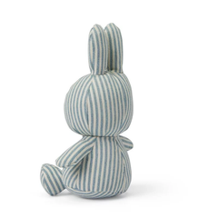 BON TON TOYS<br/>Miffy Denim stripe米菲兔填充玩偶 - 條紋水洗牛仔 (23cm)